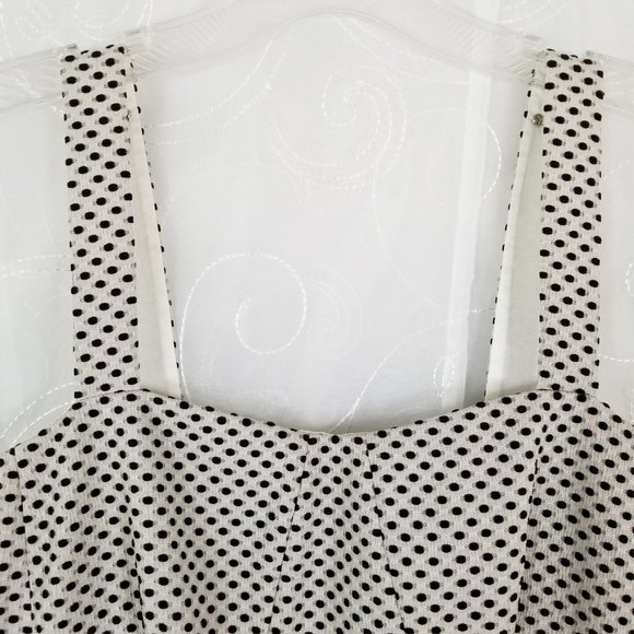 Tahari Levine Isabella Demarco Women's 2 Dress Lined Sheath Pencil White/Blk - Picture 8 of 8